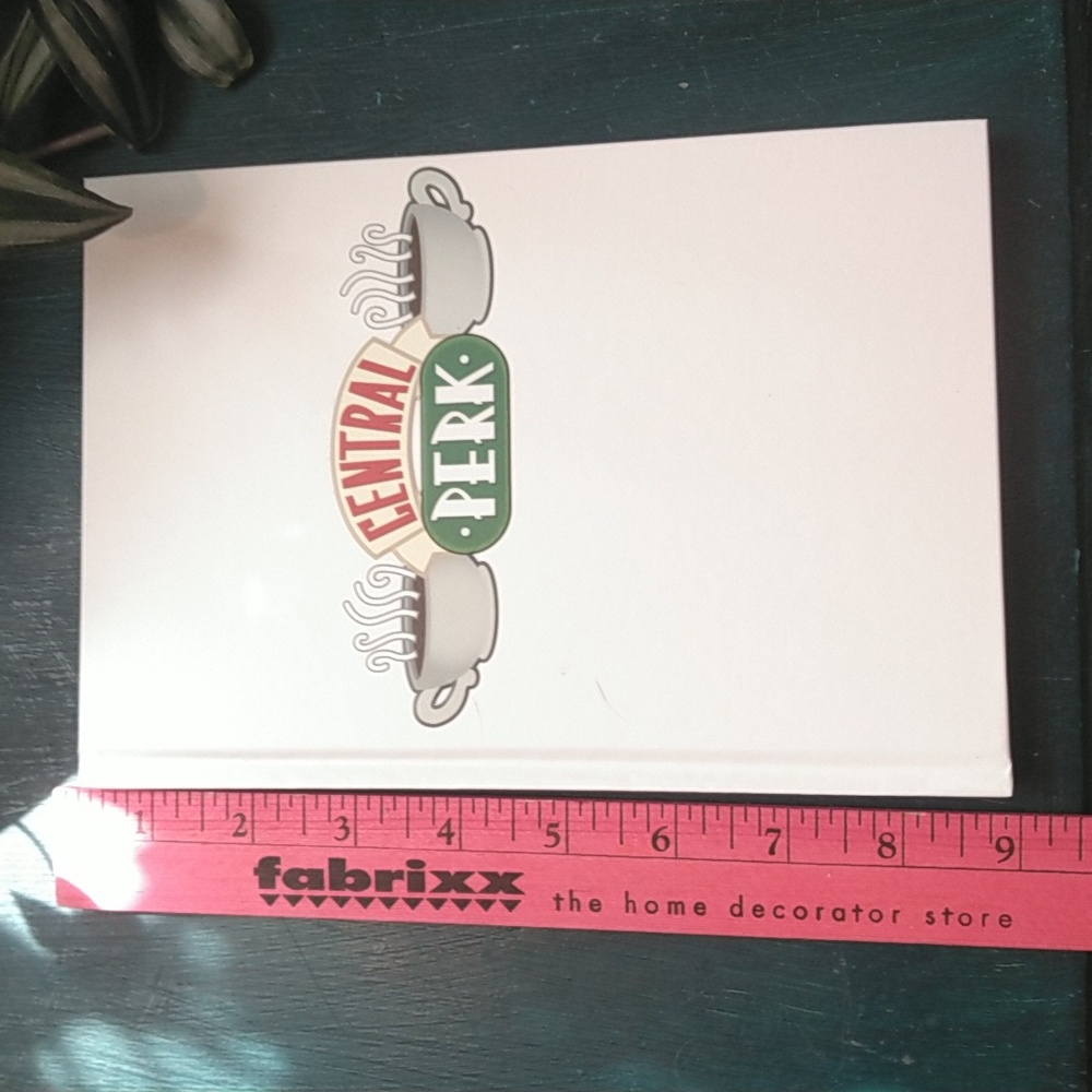 FRIENDS Central Perk notebook NEW!